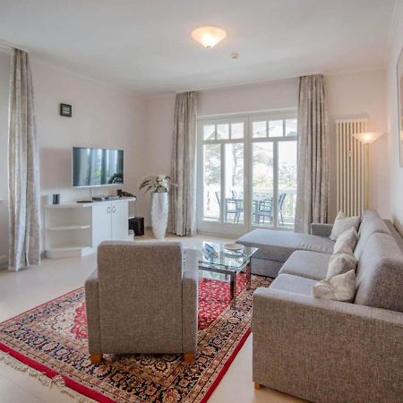 Strandvillen Binz - Ferienwohnung Mit Meerblick, 1 Schlafzimmer Und Balkon Sv-759 Exteriér fotografie